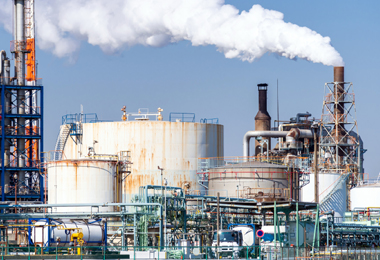 化工廠-可燃氣體有毒氣體檢測儀案例